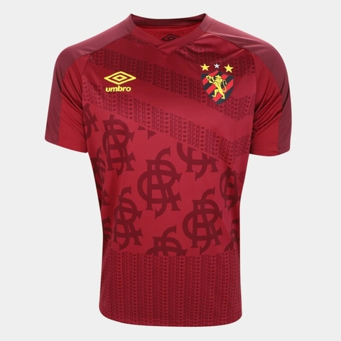 Camisa Sport Recife 2023 Treino - Masculina - Vermelha