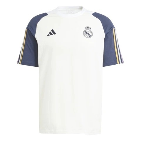Camisa Real Madrid 2023 - Torcedor Masculina - Branca