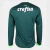 Camisa Palmeiras 2023 Manga Longa Masculina - Verde - RRSPORTS | Camisas de Time - Frete grátis!