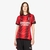 Camisa Milan 2023 - Feminina - Vermelha e Preta - RRSPORTS | Camisas de Time - Frete grátis!