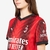 Camisa Milan 2023 - Feminina - Vermelha e Preta