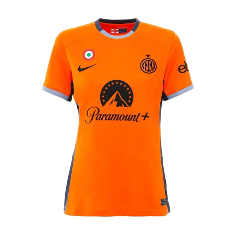 Camisa Inter de Milão III 2023 Feminina - Laranja
