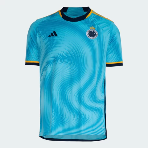 Camisa Cruzeiro III 2023 - Torcedor Masculina - Azul