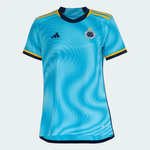 Camisa Cruzeiro III 2023 - Feminina - Azul