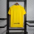 Camisa Barcelona IV 2019/20 - Retrô Masculina - Amarela en internet