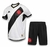 Kit Vasco da Gama I 2023 - Camisa e Short de Jogo - Torcedor - Branco