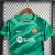 Kit Infantil Barcelona 2023/24 Goleiro - Verde - RRSPORTS | Camisas de Time - Frete grátis!