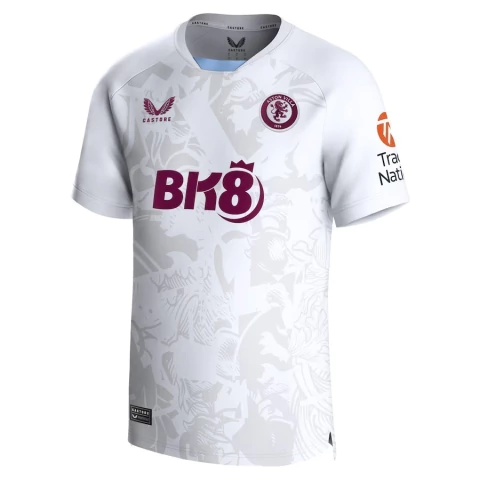 Camisa Aston Villa 2023/24 -Torcedor Masculina - Branca