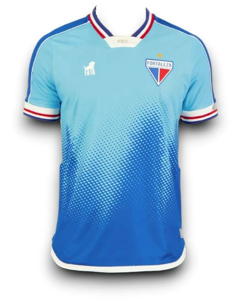 Camisa Fortaleza 2023/24 - Goleiro Torcedor Masculina - Azul