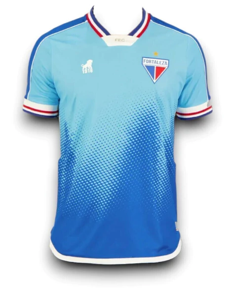 Camisa Fortaleza 2023/24 - Goleiro Torcedor Masculina - Azul