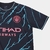 Camisa Manchester City 2023/24 Torcedor Masculina - Raios Preta - comprar online