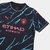 Camisa Manchester City 2023 III - Raios Feminina - Preta - comprar online