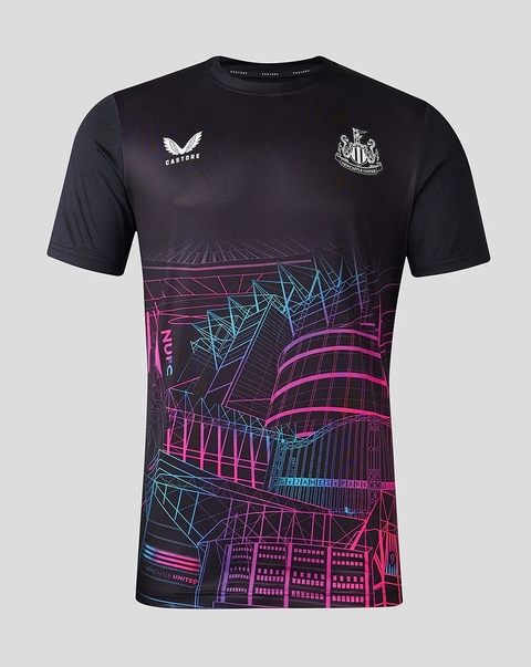 Camisa Newcastle 2023/24 - Torcedor Masculina - Preta