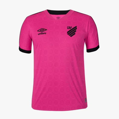 Camisa Athlético Paranaense 2023/24 - Torcedor Masculina - Outubro Rosa