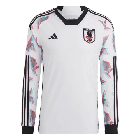 Camisa Japão 2022/23 - Manga Longa Masculina - Branca