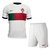 Kit Portugal 2022/23 - Camisa e Short de Jogo - Branco