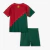 Kit Infantil Portugal 2022/23 - Vermelha e Verde - comprar online