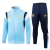 Conjunto Jaqueta e Calça Manchester City 2023/24 Masculino - Azul Claro