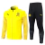 Conjunto Jaqueta e Calça Borussia Dortmund 2023/24 Masculino - Amarelo