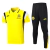 Kit Camisa Polo e Calça Borussia Dortmund 2023/24 - Treino Masculino - Amarelo