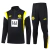 Conjunto Blusão e Calça Borussia Dortmund 2023/24 - Masculina - Preto