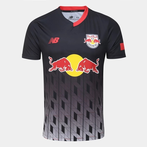 Camisa Red Bull Bragantino III 2023/24 Torcedor Masculina - Preta