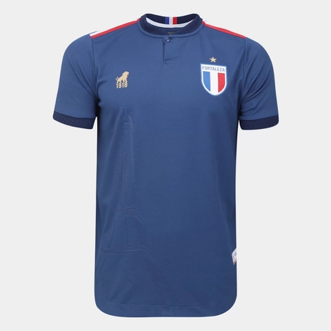 Camisa Fortaleza III 23/24 Torcedor Masculina - Azul