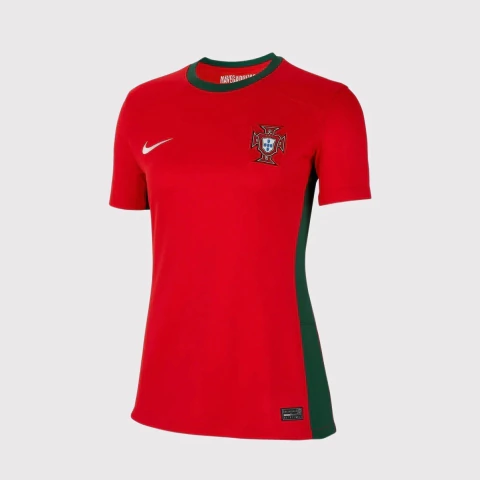 Camisa Portugal 2023/24 - Torcedor Feminina - Vermelha