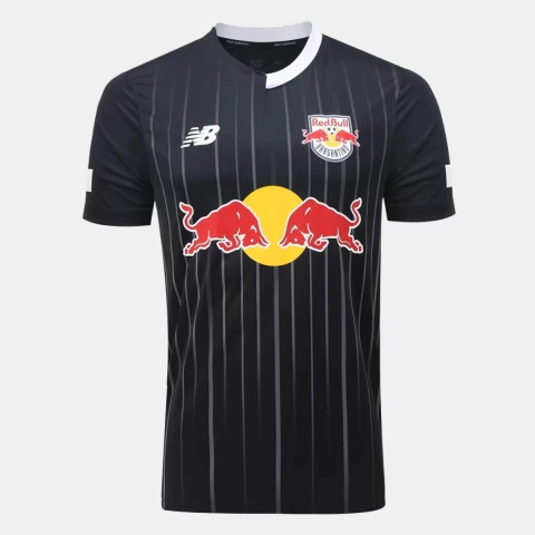 Camisa Red Bull Bragantino II 2023/24 Torcedor Masculina - Preta