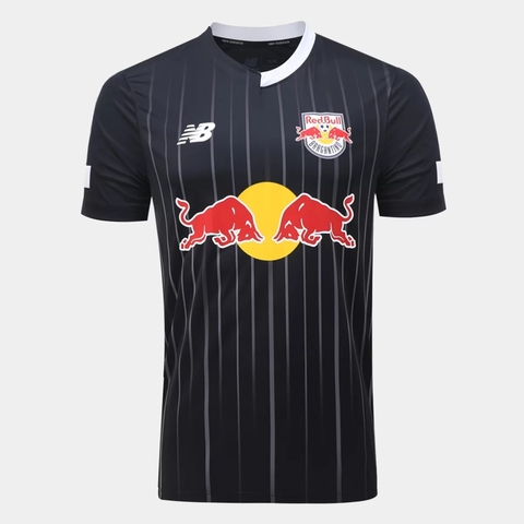 Camisa Red Bull Bragantino II 23/24 Torcedor Masculina - Preta