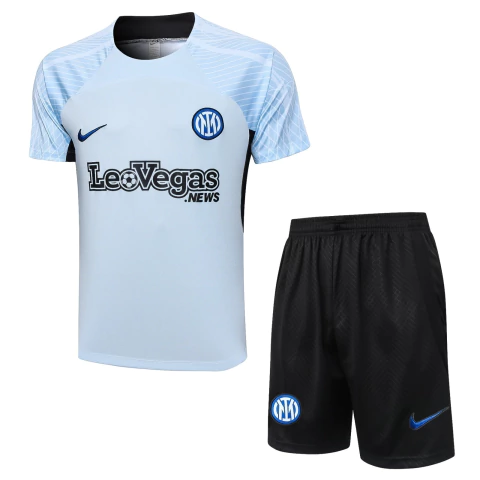 Kit Camisa de Treino Inter de Milão 2023/24 Masculino - Azul