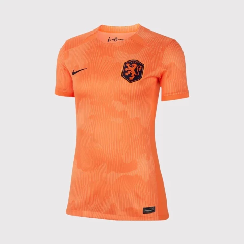 Camisa Holanda 2023/24 - Torcedor Feminina - Laranja