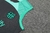 Kit Regata de Treino Barcelona 2023/24 Masculino - Cinza e Verde - loja online