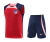 Kit Atlético de Madrid Regata e Short Treino 2023/24 - Vermelho na internet