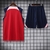 Kit Atlético de Madrid Regata e Short Treino 2023/24 - Vermelho