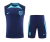 Kit Inglaterra Regata e Short Treino 2022/23 - Azul Escuro - RRSPORTS | Camisas de Time - Frete grátis!
