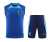 Kit Inglaterra Regata e Short Treino 2022/23 - Azul na internet