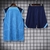Kit Atlético de Madrid Regata e Short Treino 2023/24 - Azul - RRSPORTS | Camisas de Time - Frete grátis!