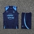 Kit Atlético de Madrid Regata e Short Treino 2023/24 - Azul Escuro - RRSPORTS | Camisas de Time - Frete grátis!