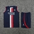 Kit Paris Saint Germain PSG Regata e Short Treino 2022/23 Jordan- Azul Branco e Vermelho - RRSPORTS | Camisas de Time - Frete grátis!