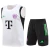 Kit Bayern de Munique Regata e Short Treino 2023/24 - Branco na internet