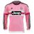 Camisa Juventus - 2015/16 - Manga Longa (Retro) - Masculino - Rosa