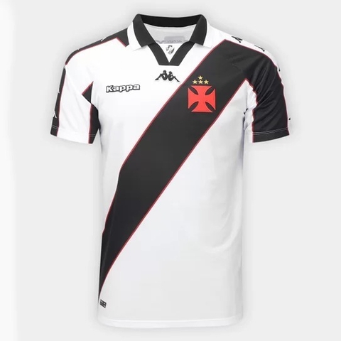 Camisa Vasco da Gama - 1997/98 - Retrô Masculino - Branca