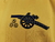 Camisa Arsenal 1988/90 - Retrô Masculino - Amarelo na internet