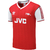 Camisa Arsenal 1986/88 - Retrô Masculino - Vermelho