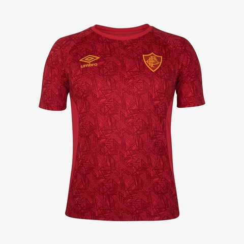 Camisa Fluminense 2024/25 - Treino Masculina - Grená