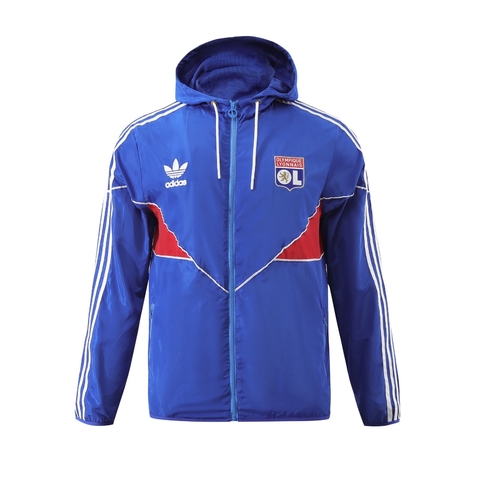 Jaqueta Lyon 2023 - Jaqueta Corta Vento - Treino Adidas - Azul