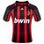 Camisa Milan I - 2006/07 - Retrô Masculino - Vermelha e Preta
