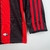 Camisa Milan 2008/09 - Retrô Manga Longa - Masculino - Vermelha e Preta na internet