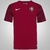 Camisa Portugal - 2016 - Masculino (Retro) - Vermelha